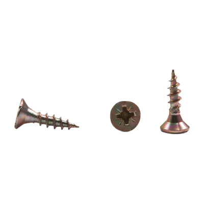 Саморез универсальный 4*50 желтый цинк (1уп20шт) AKS 81345