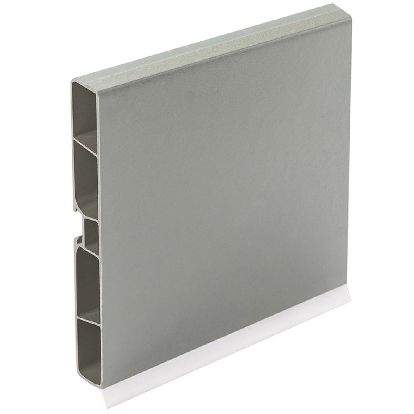 Цоколь Серый вулканический 018 100мм 4м КORNER