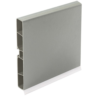 Цоколь Серый вулканический 018 150мм 4м КORNER