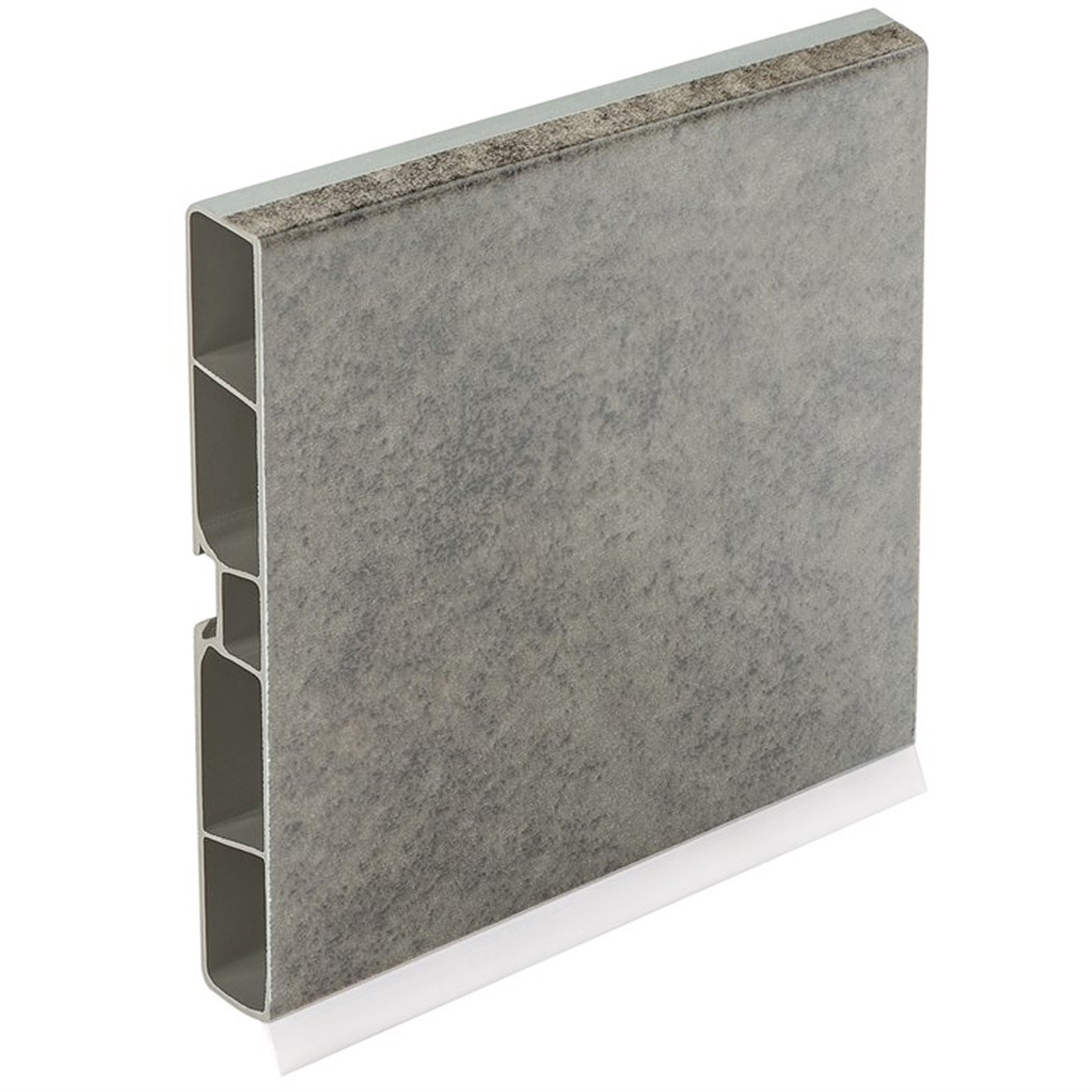 Цоколь Камень темный 019 150мм 4м КORNER