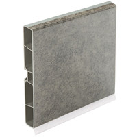 Цоколь Камень темный 019 150мм 4м КORNER