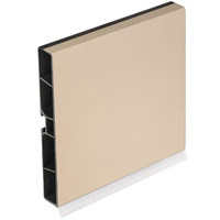 Цоколь Капучино 020 100мм 4м КORNER