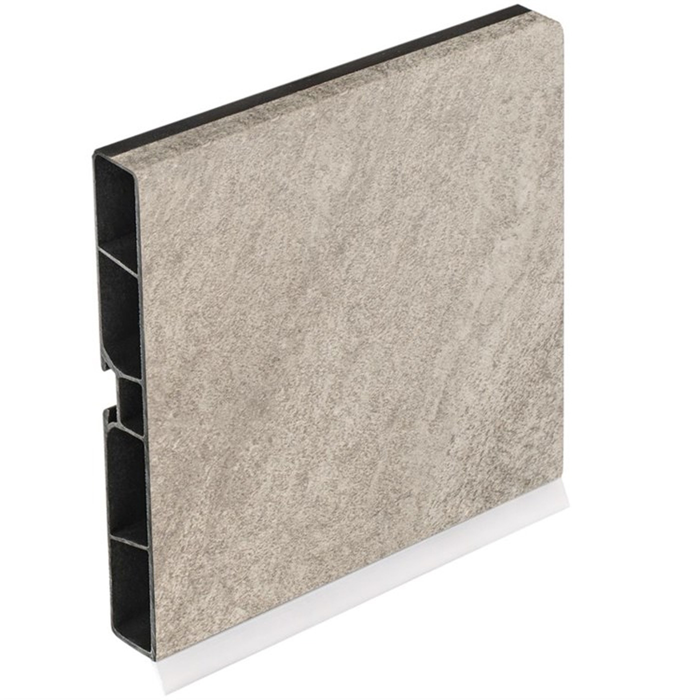 Цоколь Камень светлый 021 100мм 4м КORNER