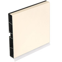 Цоколь Слоновая кость 022 100мм 4м КORNER