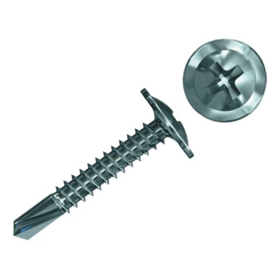 *4,2х25 (15 кг) Саморез ОЦ. с прессшайбой острый сверло