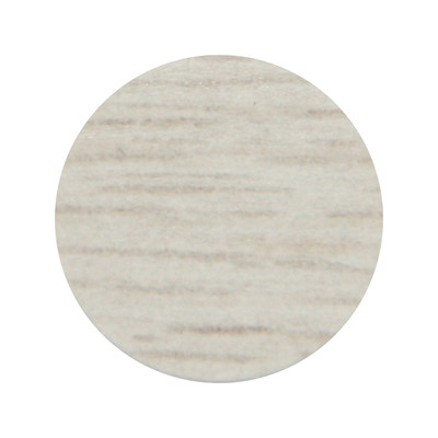 Заглушка самоклеящаяся d.14мм, по 25 штук на листе, цвет дуб приморский белый 14.166