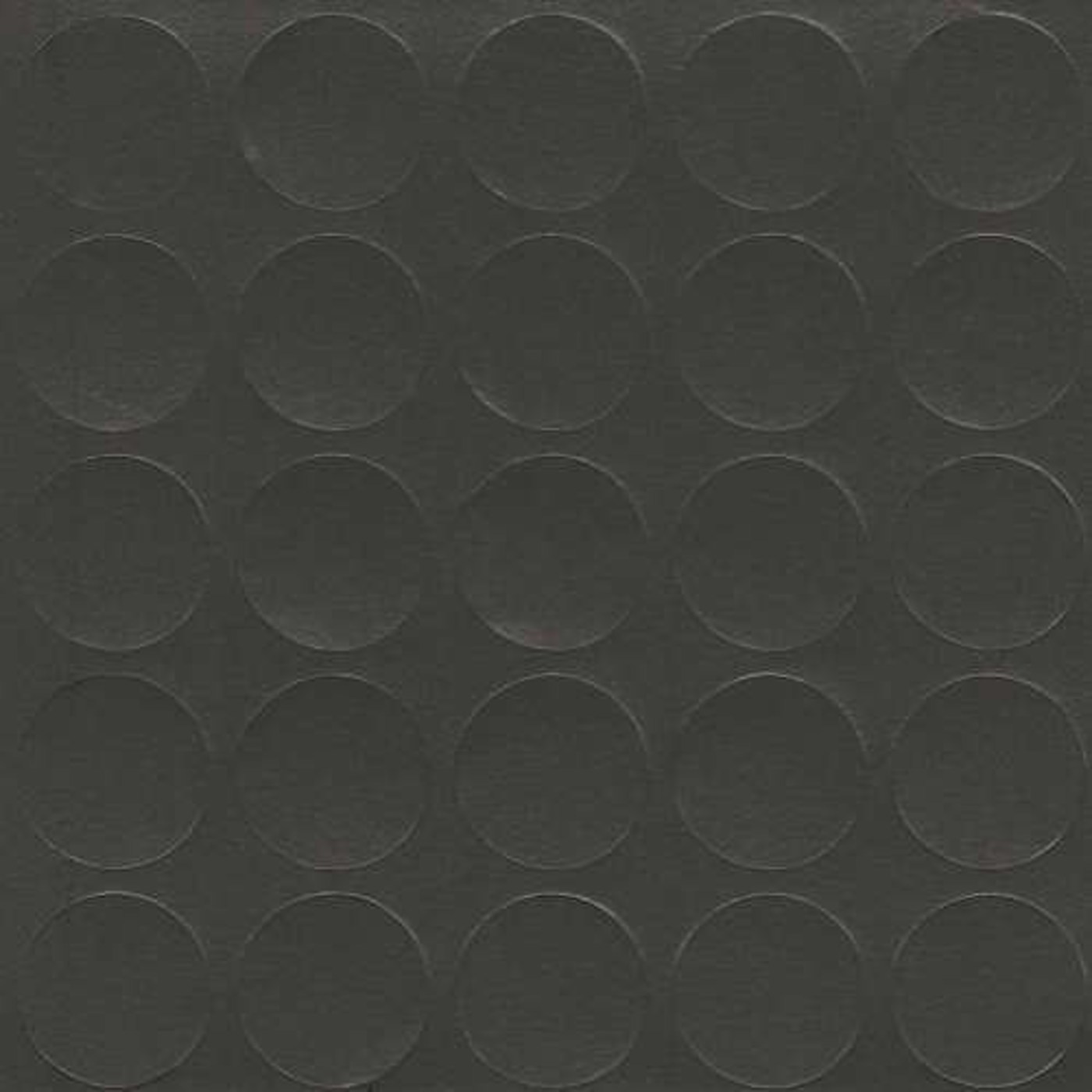 Заглушка самоклеящаяся d.14мм, по 25 штук на листе, цвет диамант серый 14.831