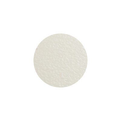 Заглушка самоклеящаяся d.14мм, по 25 штук на листе, цвет алебастр белый 14.095