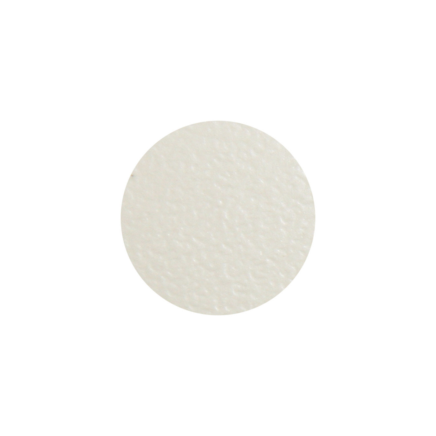 Заглушка самоклеящаяся d.14мм, по 25 штук на листе, цвет алебастр белый 14.095