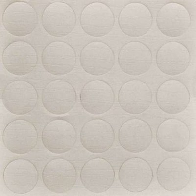 Заглушка самоклеящаяся d.14мм, по 25 штук на листе, цвет белый премиум 14.319