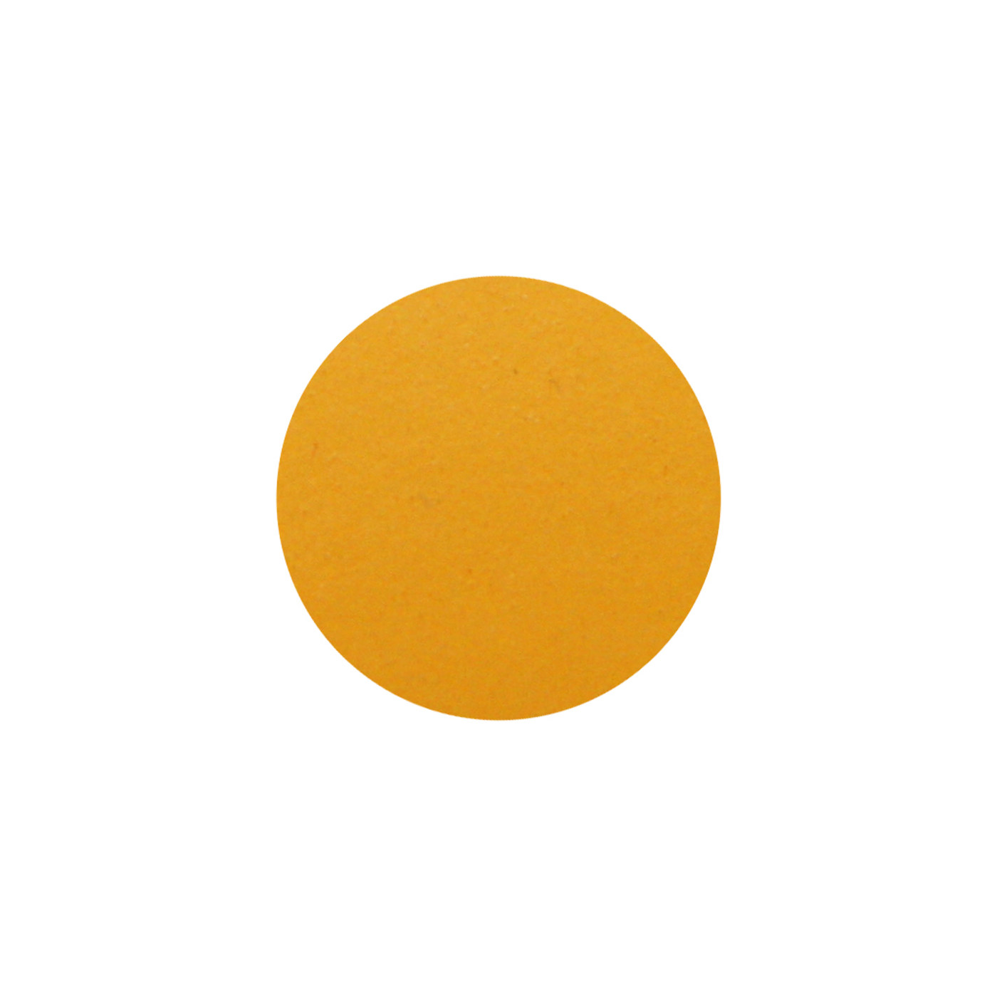 Заглушка самоклеящаяся d.14мм, по 25 штук на листе, цвет желтый бриллиант 14.074