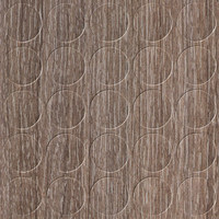 Заглушка самоклеящаяся d.14мм, по 25 штук на листе, цвет гикори рокфорд темный 14.169