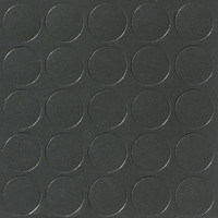 Заглушка самоклеящаяся d.14мм, по 25 штук на листе, цвет черный графит 14.044