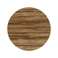 Заглушка самоклеящаяся d.14мм, по 25 штук на листе, цвет американский дуб 14.122