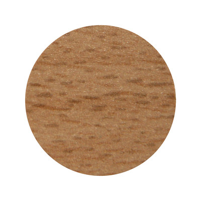 Заглушка самоклеящаяся d.14мм, по 25 штук на листе, цвет бук эльмау 14.340