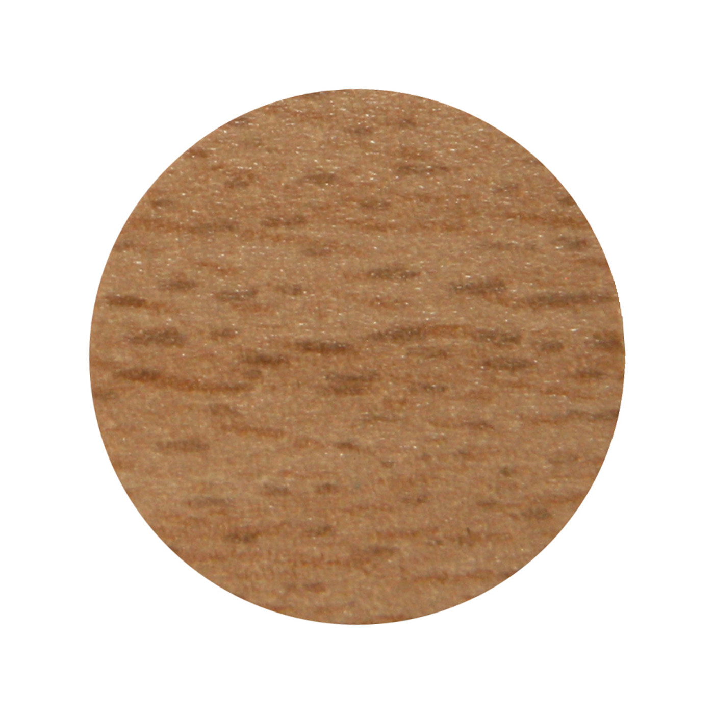 Заглушка самоклеящаяся d.14мм, по 25 штук на листе, цвет бук эльмау 14.340