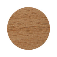 Заглушка самоклеящаяся d.14мм, по 25 штук на листе, цвет бук эльмау 14.340