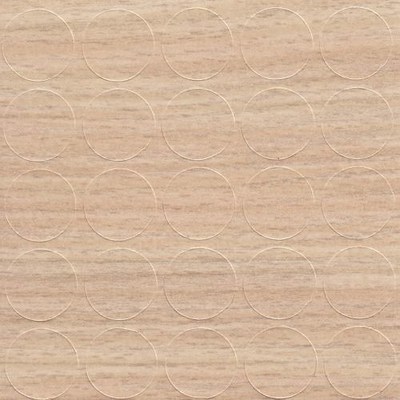 Заглушка самоклеящаяся d.14мм, по 25 штук на листе, цвет бук кантри натуральный 14.980