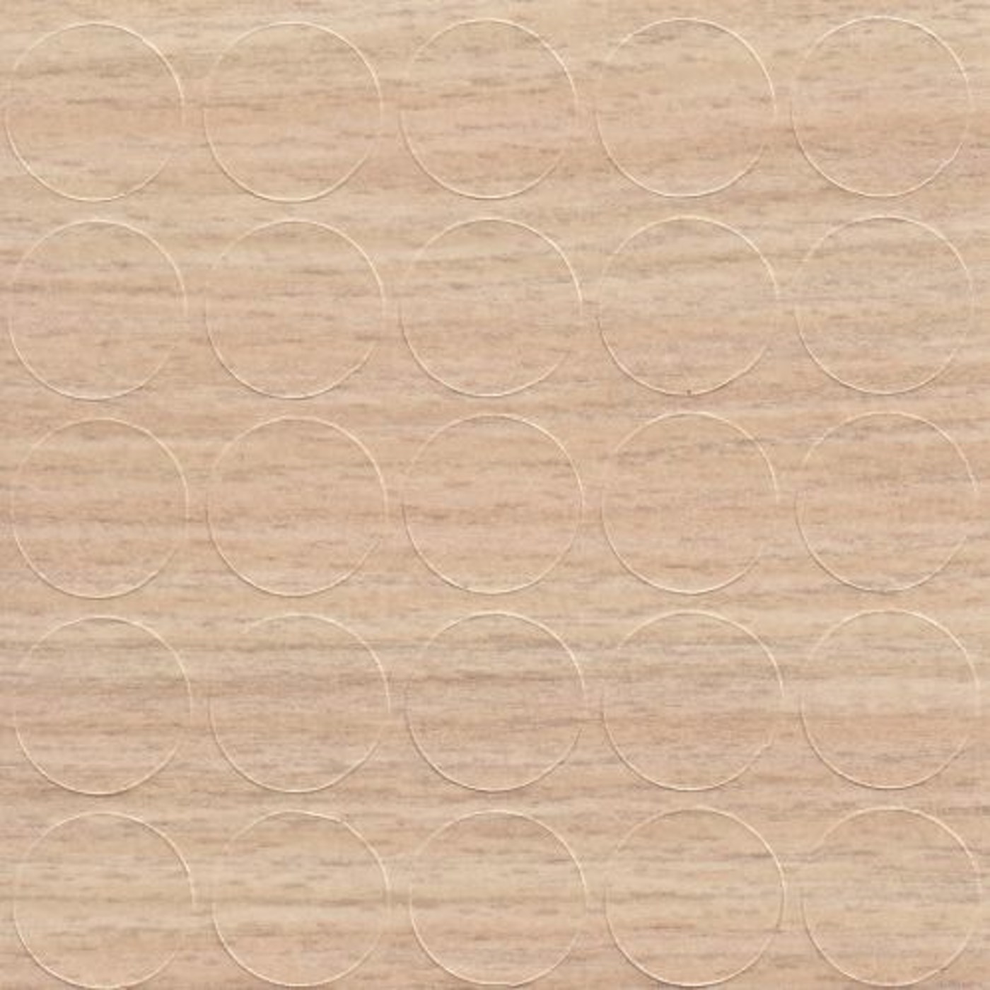 Заглушка самоклеящаяся d.14мм, по 25 штук на листе, цвет бук кантри натуральный 14.980