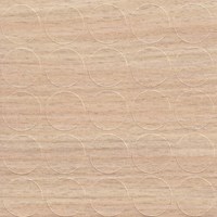 Заглушка самоклеящаяся d.14мм, по 25 штук на листе, цвет бук кантри натуральный 14.980