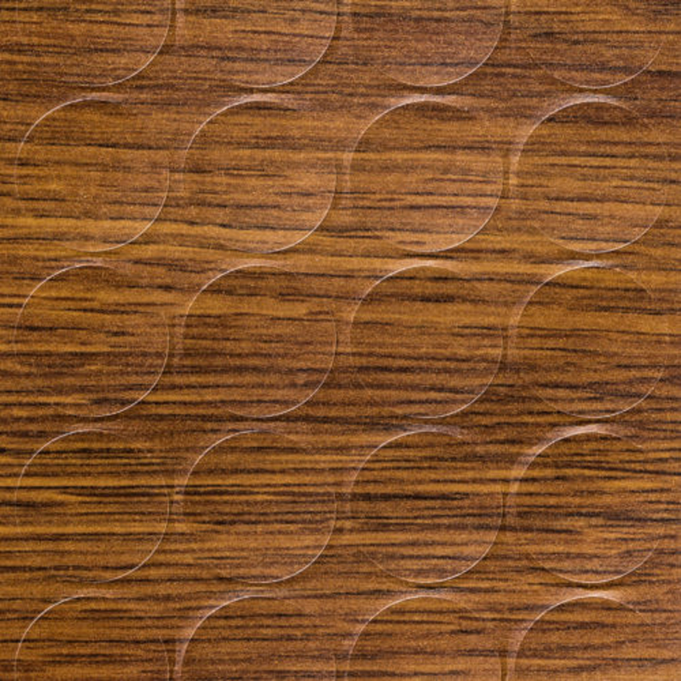 Заглушка самоклеящаяся d.14мм, по 25 штук на листе, цвет дуб рустикальный 14.106