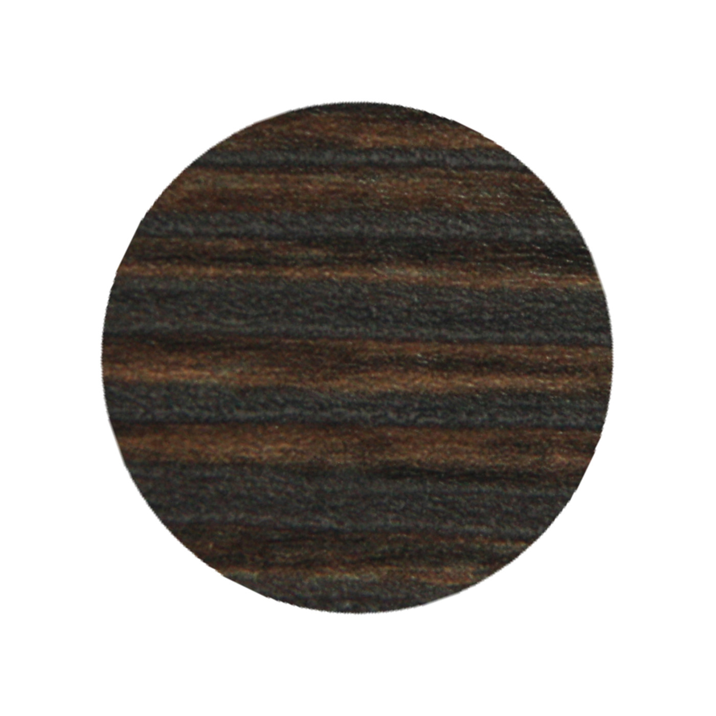 Заглушка самоклеящаяся d.14мм, по 25 штук на листе, цвет венге мали 14.855