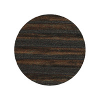 Заглушка самоклеящаяся d.14мм, по 25 штук на листе, цвет венге мали 14.855