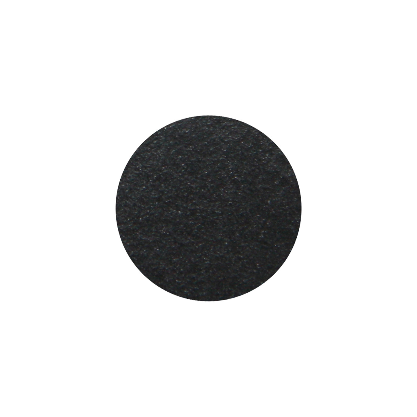 Заглушка самоклеящаяся d.14мм, по 25 штук на листе, цвет черный гладкий 14.325