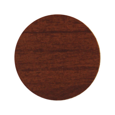 Заглушка самоклеящаяся d.14мм, по 25 штук на листе, цвет груша дикая 14.964