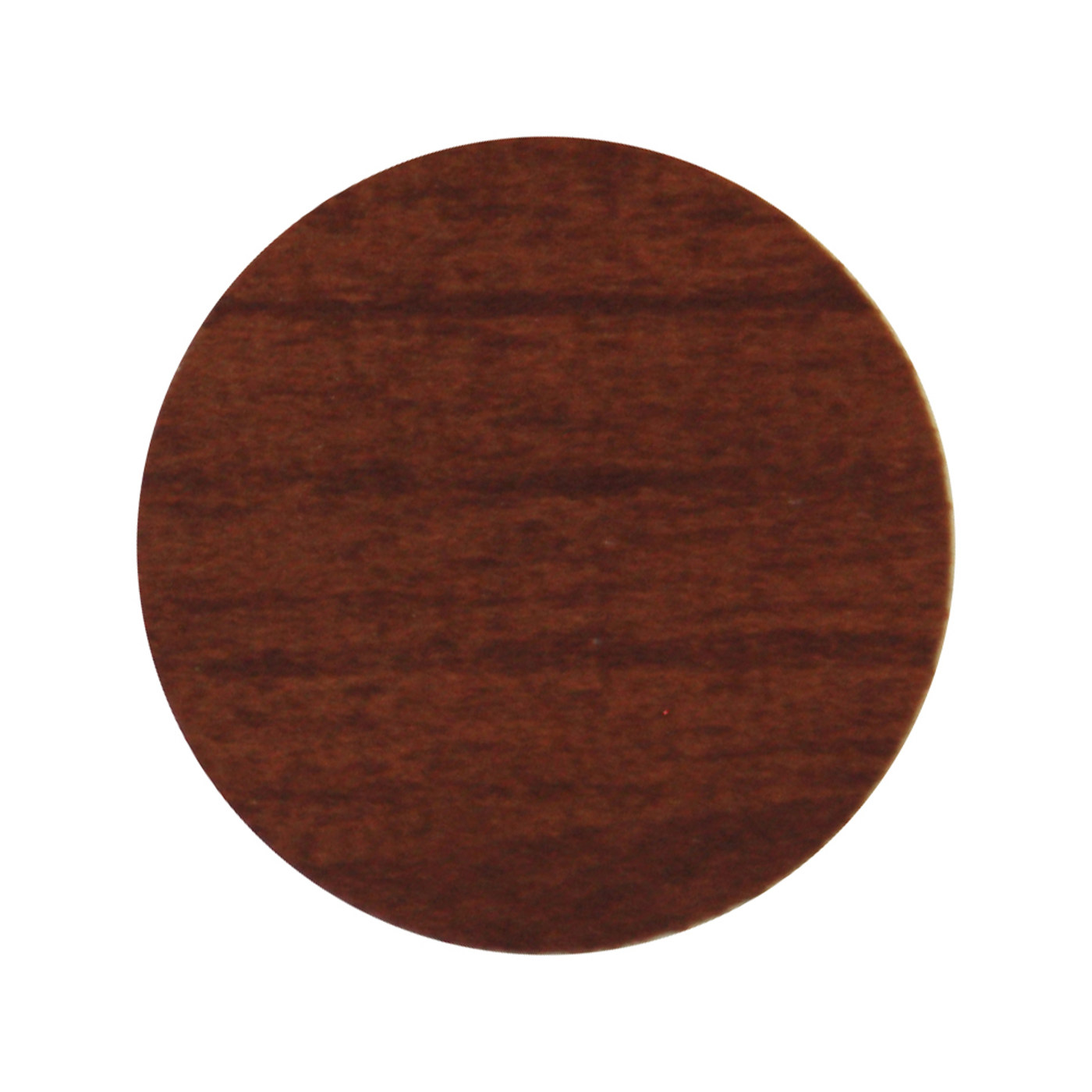 Заглушка самоклеящаяся d.14мм, по 25 штук на листе, цвет груша дикая 14.964