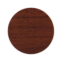 Заглушка самоклеящаяся d.14мм, по 25 штук на листе, цвет груша дикая 14.964