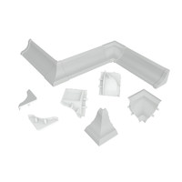 Комплект заглушек Белый № LB15-600