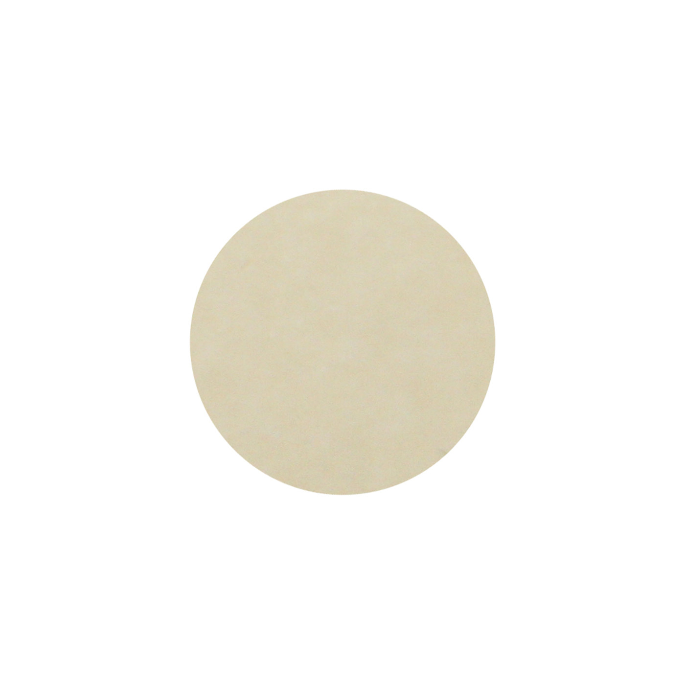 Заглушка самоклеящаяся d.14мм, по 25 штук на листе, цвет ванильный желтый 14.094