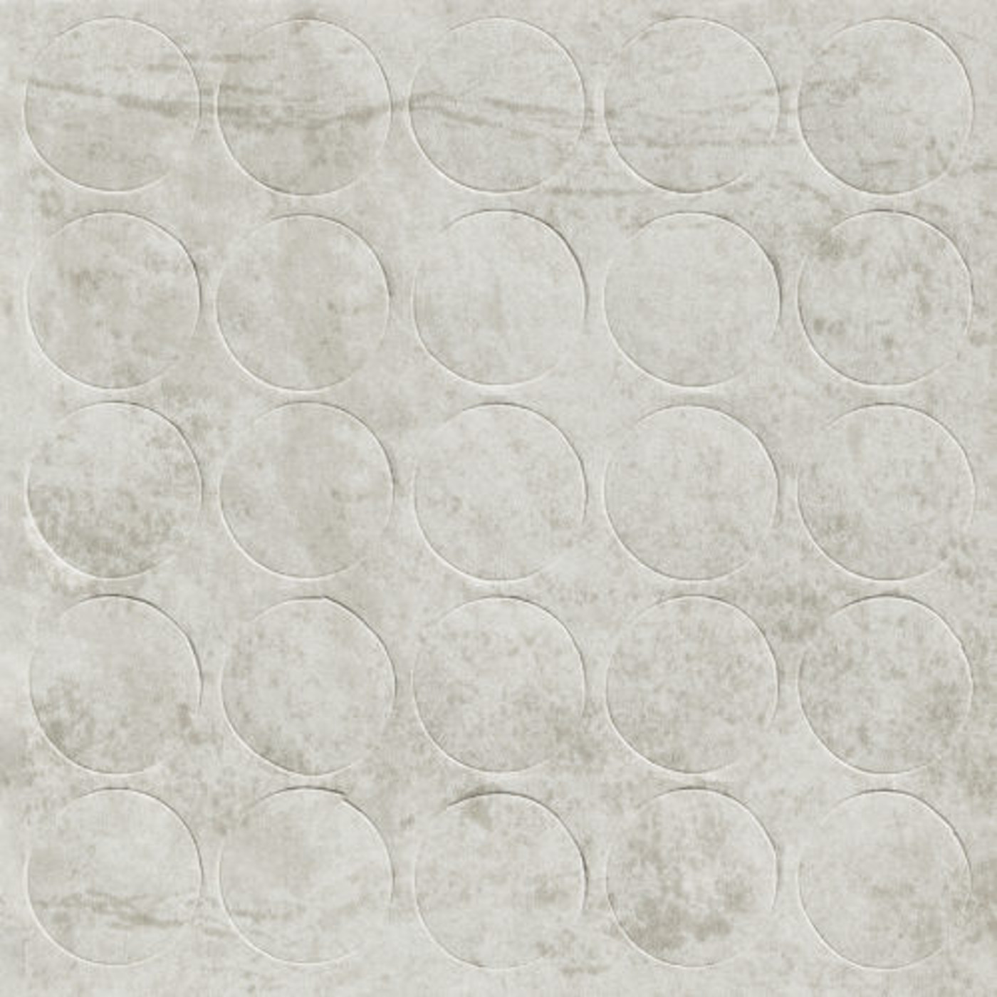 Заглушка самоклеящаяся d.14мм, по 25 штук на листе, цвет бетон гладкий 14.152