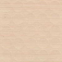 Заглушка самоклеящаяся d.14мм, по 25 штук на листе, цвет береза майнау 14.330