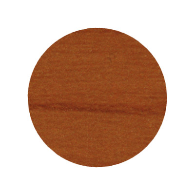 Заглушка самоклеящаяся d.14мм, по 25 штук на листе, цвет вишня оксфорд 14.363