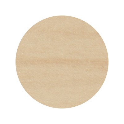 Заглушка самоклеящаяся d.20мм, по 28 штук на листе, цвет клен европейский 20.931