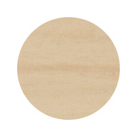 Заглушка самоклеящаяся d.20мм, по 28 штук на листе, цвет клен европейский 20.931