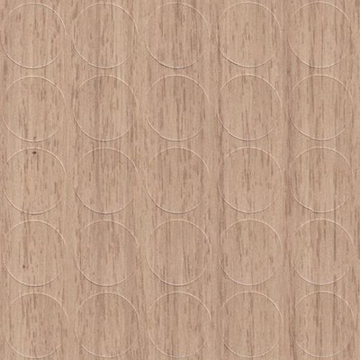 Заглушка самоклеящаяся d.20мм, по 28 штук на листе, цвет дуб кендал натуральный 20.317