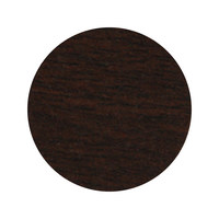 Заглушка самоклеящаяся d.20мм, по 28 штук на листе, цвет орех темный 20.348