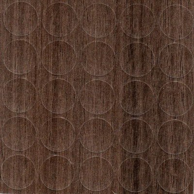 Заглушка самоклеящаяся d.20мм, по 28 штук на листе, цвет дуб крафт табачный 2  20.854