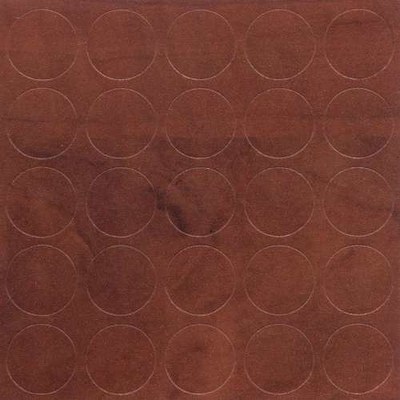 Заглушка самоклеящаяся d.20мм, по 28 штук на листе, цвет груша дикая 20.964