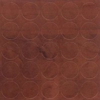 Заглушка самоклеящаяся d.20мм, по 28 штук на листе, цвет груша дикая 20.964