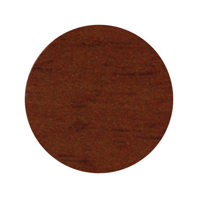 Заглушка самоклеящаяся d.20мм, по 28 штук на листе, цвет орех экко 20.350