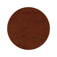 Заглушка самоклеящаяся d.20мм, по 28 штук на листе, цвет орех экко 20.350