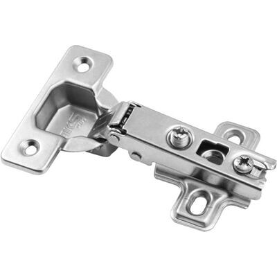 Петля накладная 09, 48мм  h2  52гр AKS LIGHT  54705 (250) (выведена)