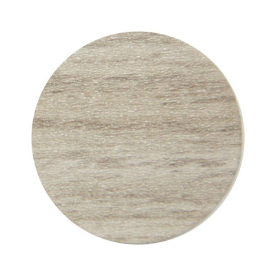 Заглушка самоклеящаяся d.20мм, по 28 штук на листе, цвет дуб галифакс белый  20.148