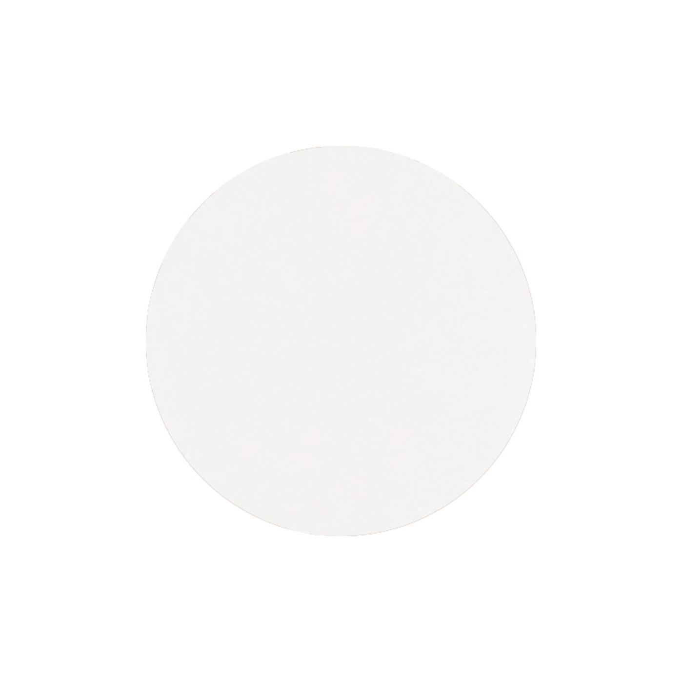 Заглушка к шурупу (белый) упак 1000 шт. AKS 12891