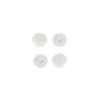 Заглушка к шурупу (белый) упак 1000 шт. AKS 12891