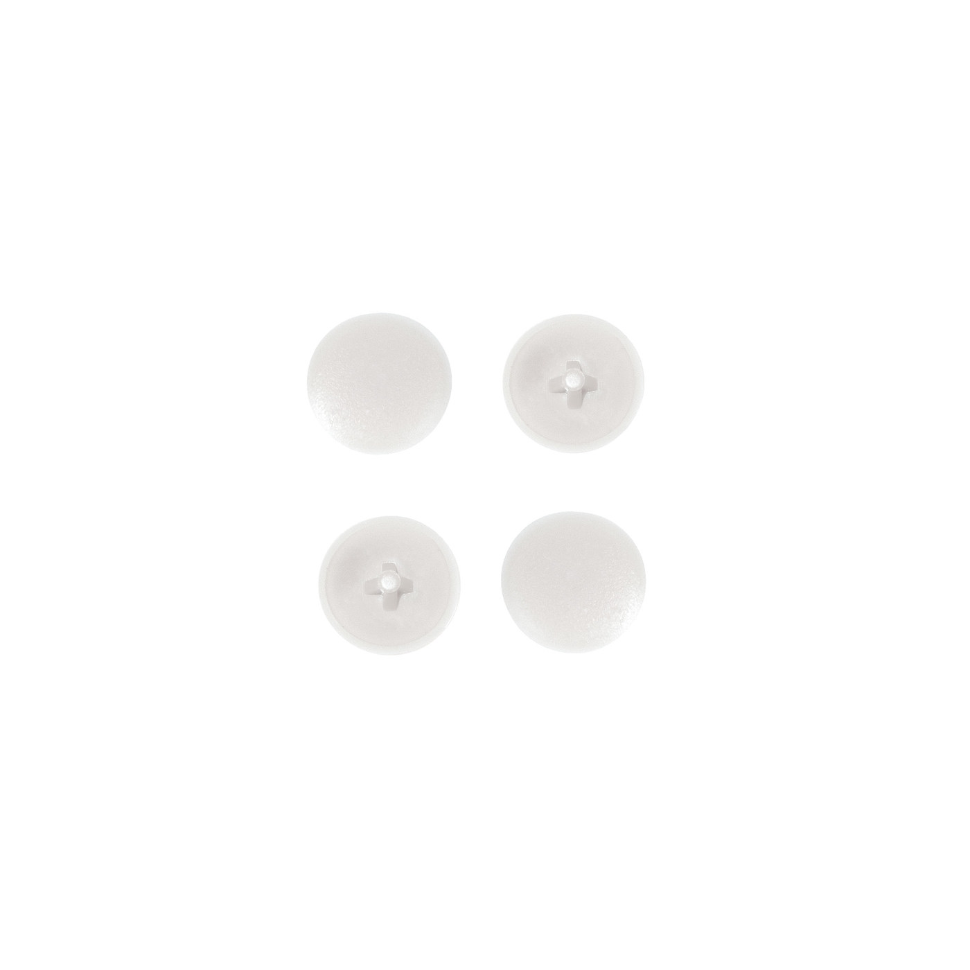 Заглушка к шурупу (белый) упак 1000 шт. AKS 12891